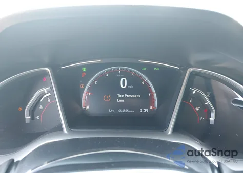 2020 Honda Civic Sport из США, поврежденный, VIN 2HGFC2F8XLH521139